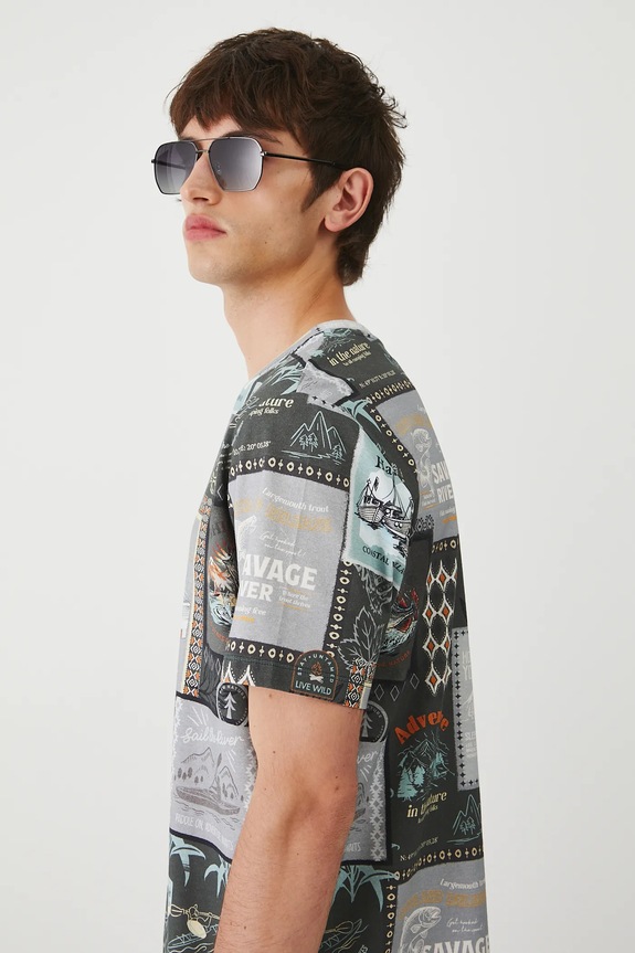 Medicine t-shirt multicolor RW25-TSM202