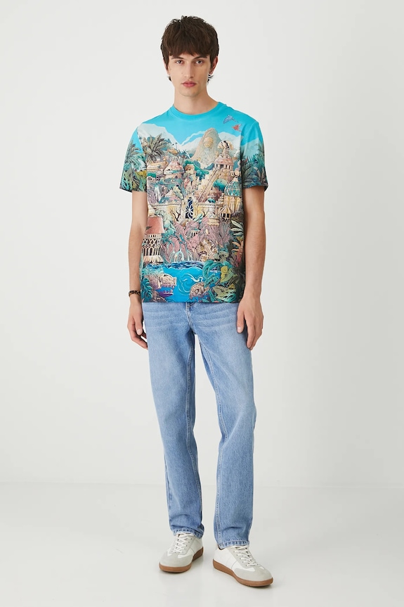 Îmbrăcăminte Medicine tricou RW25-TSM250 multicolor