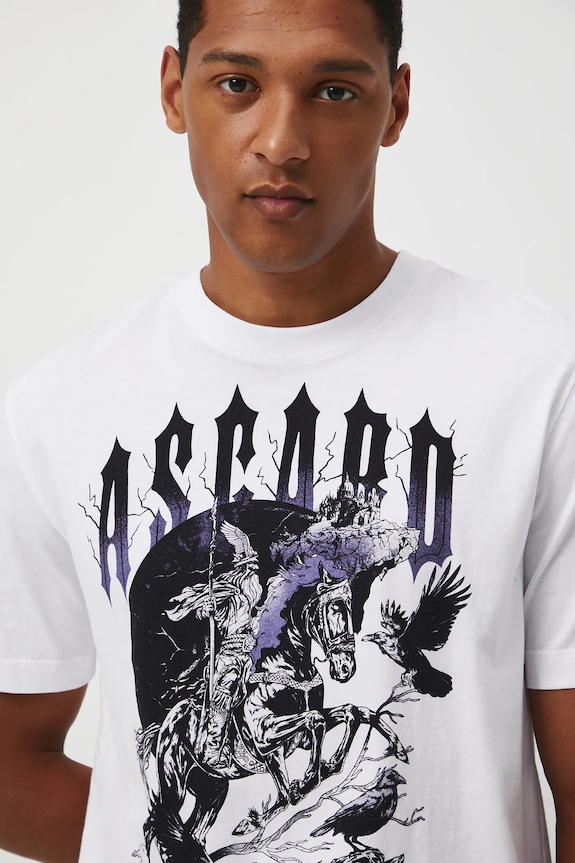 Medicine t-shirt bawełniany RW25-TSM258 biały RW25