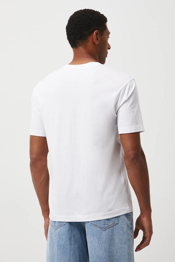 Medicine t-shirt bawełniany biały RW25-TSM258