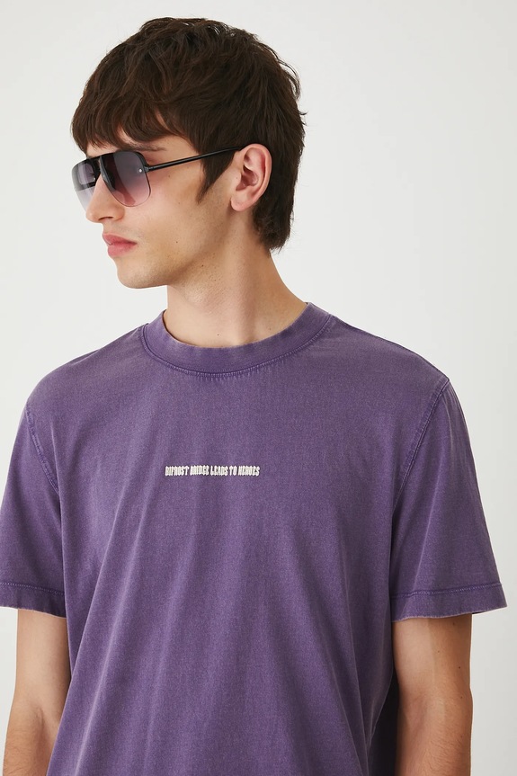 Βαμβακερό μπλουζάκι Medicine RW25-TSM259