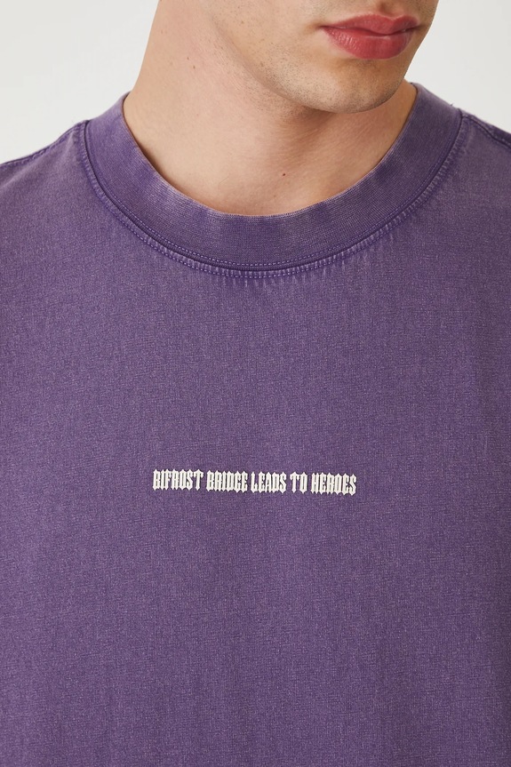 Βαμβακερό μπλουζάκι Medicine RW25-TSM259