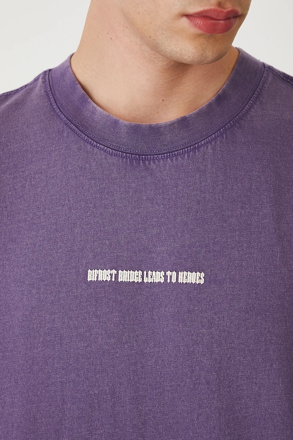 Βαμβακερό μπλουζάκι Medicine RW25-TSM259