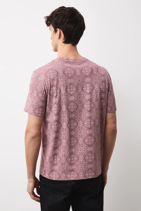 Odzież Medicine t-shirt bawełniany RW25-TSM313 różowy