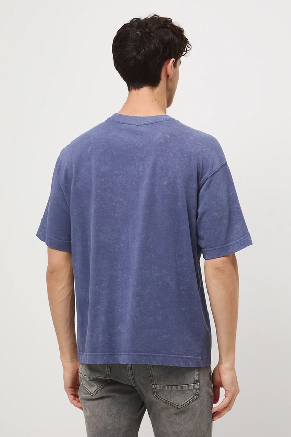 Medicine t-shirt bawełniany niebieski RW25-TSM353