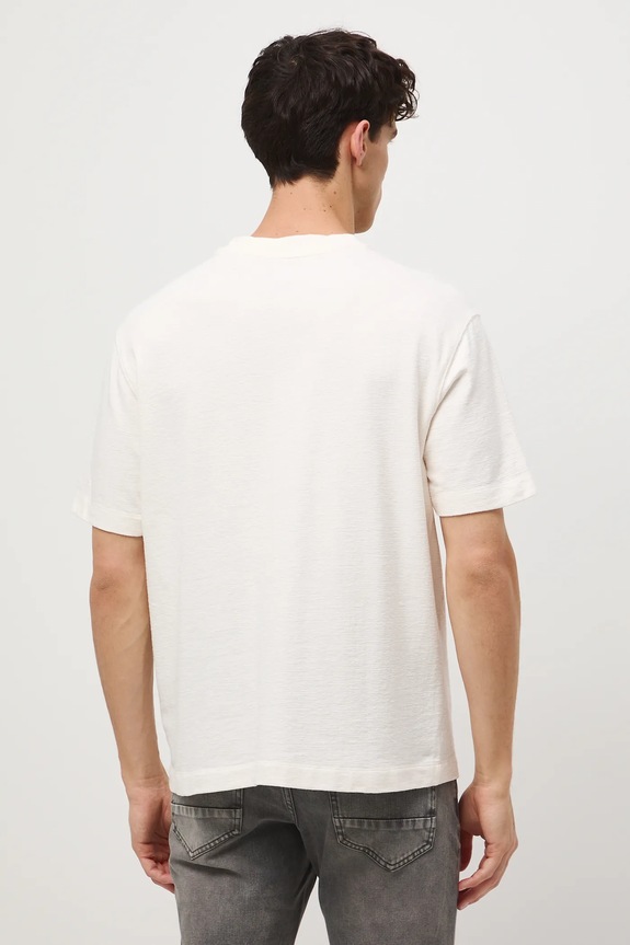 Medicine tricou din bumbac alb RW25-TSM354