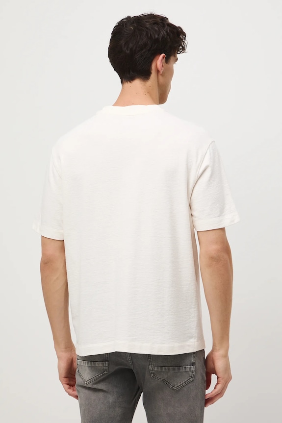 Medicine tricou din bumbac alb RW25-TSM354