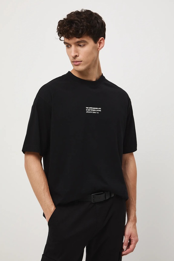 Medicine t-shirt in cotone RW25-TSM356 nero RW25