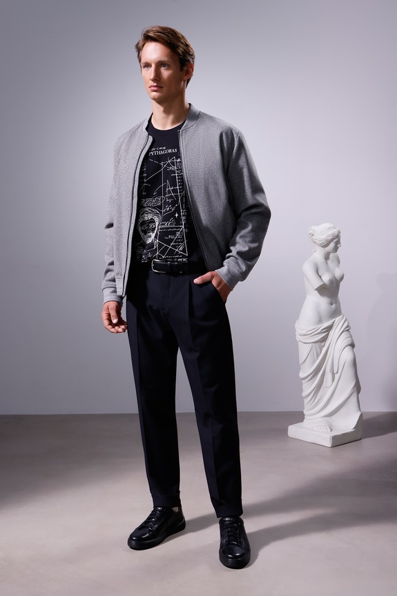 Medicine t-shirt in cotone sovrastampa nero RW25-TSM358