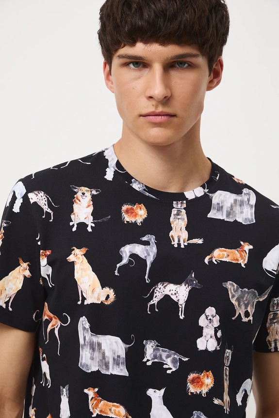 Μπλουζάκι Medicine RW25-TSM453 μαύρο