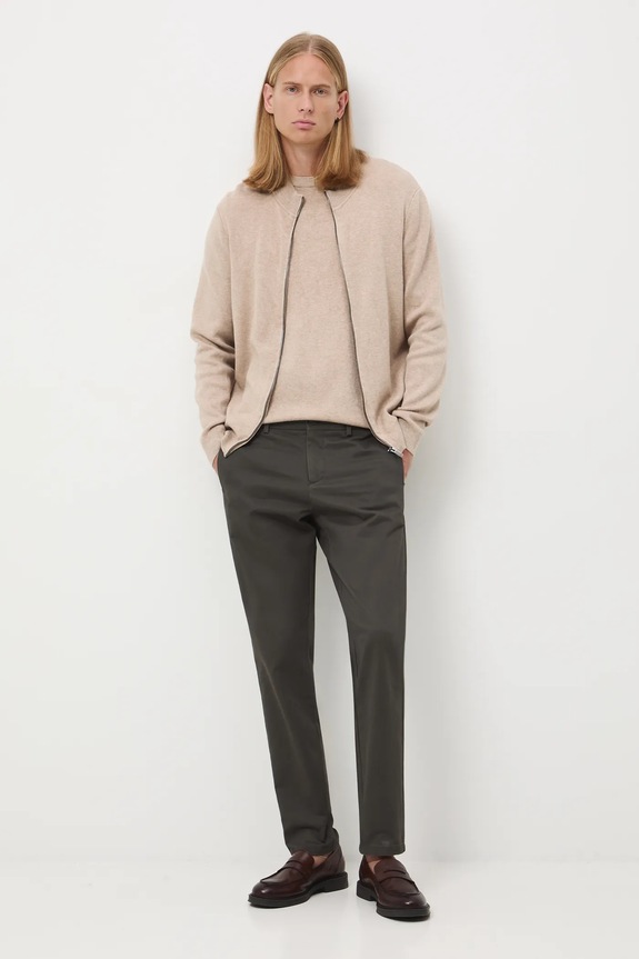 Tričko pánské melanžový RW25-TSM508 béžová RW25