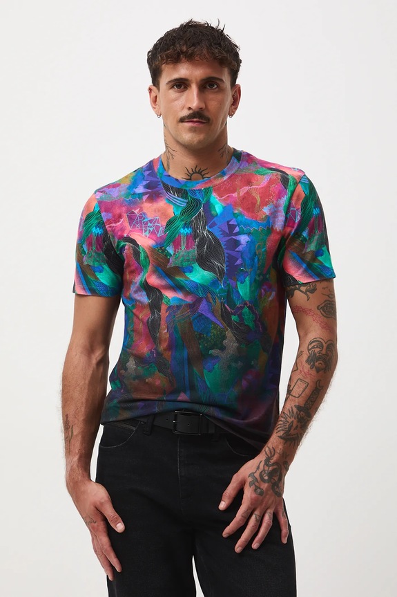 Medicine t-shirt RW25-TSM552 multicolor RW25