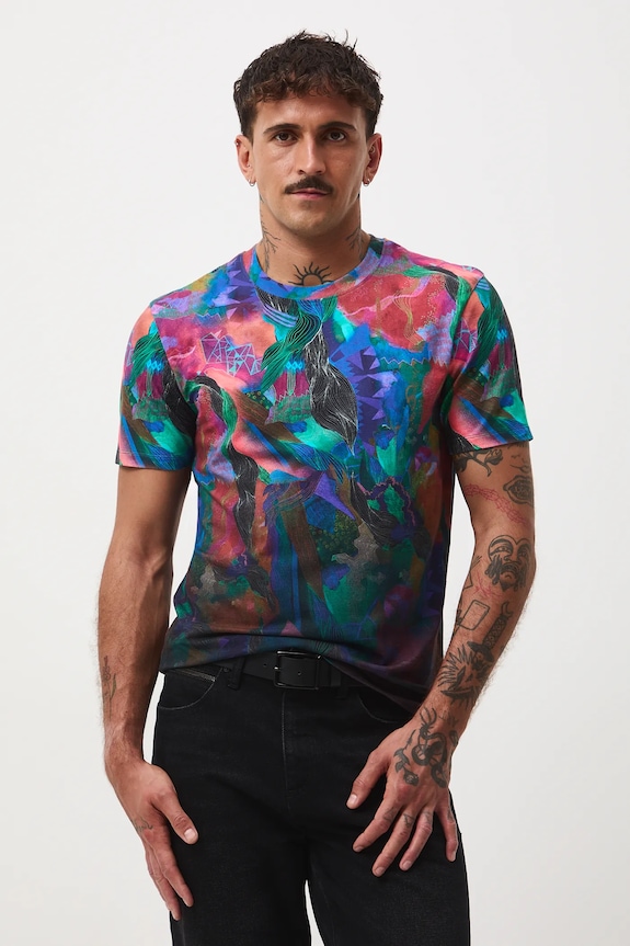 Medicine t-shirt RW25-TSM552 multicolor RW25