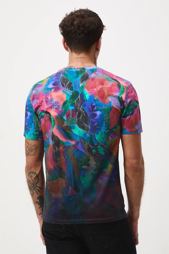 Medicine t-shirt multicolor RW25-TSM552