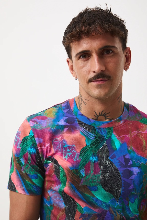 Medicine t-shirt RW25-TSM552 multicolor