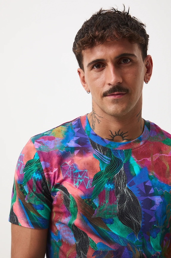 Medicine t-shirt RW25-TSM552 multicolor