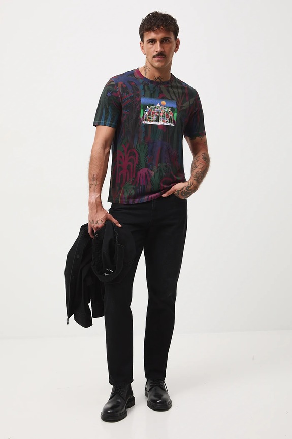 Ρούχα Βαμβακερό μπλουζάκι Medicine RW25-TSM555 πολύχρωμο