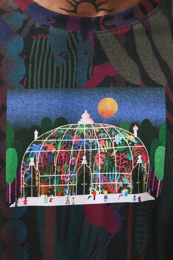 Βαμβακερό μπλουζάκι Medicine RW25-TSM555