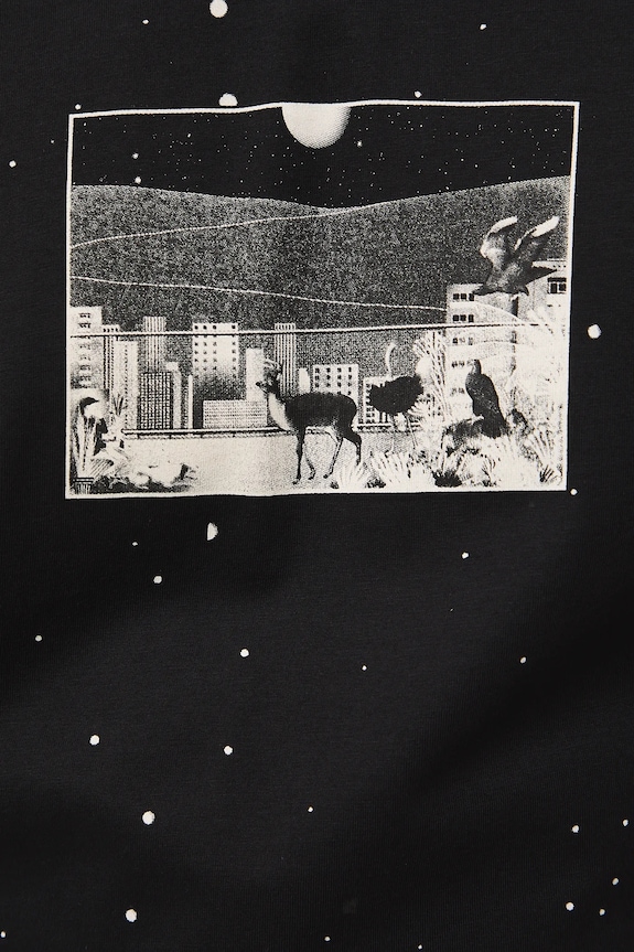 T-shirt bawełniany męski z kolekcji Tajemniczy Świat Medicine RW25-TSM558