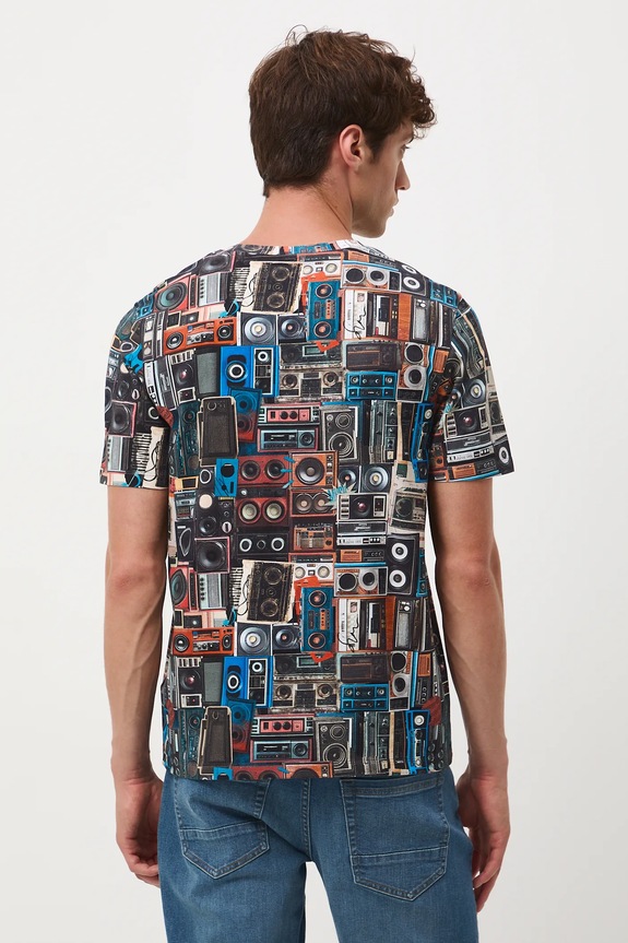 Odzież Medicine t-shirt RW25-TSM602 multicolor