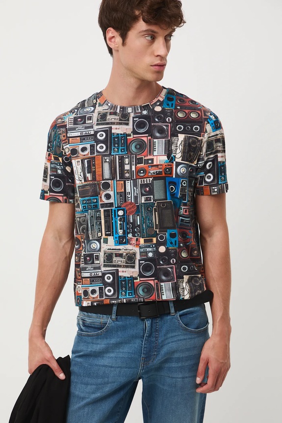 Medicine t-shirt multicolor RW25-TSM602