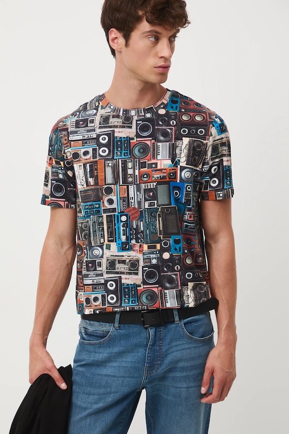Medicine t-shirt multicolor RW25-TSM602