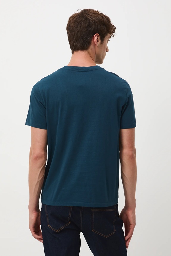 Abbigliamento Medicine t-shirt in cotone RW25-TSM608 turchese