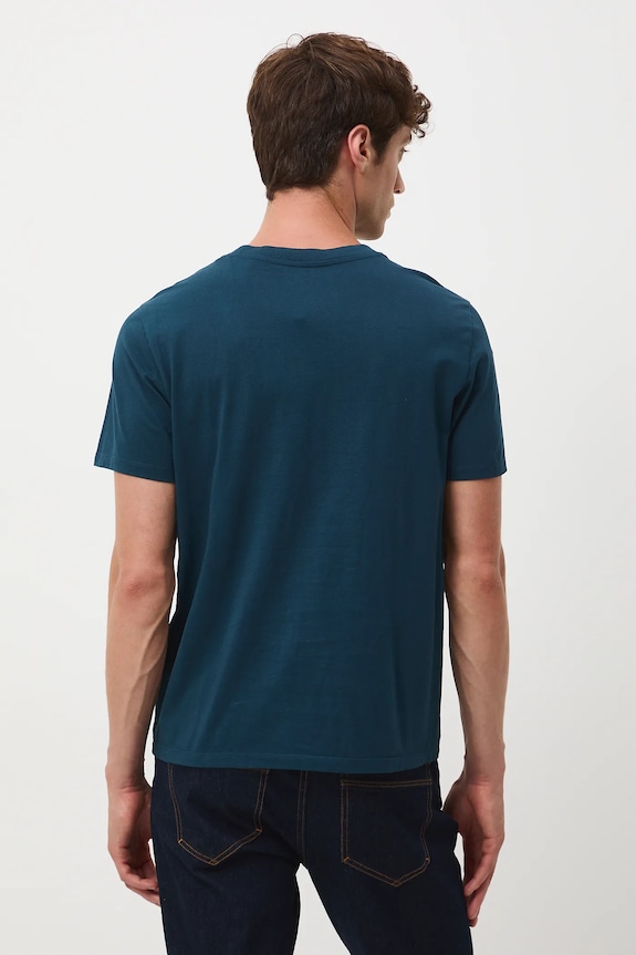 Abbigliamento Medicine t-shirt in cotone RW25-TSM608 turchese