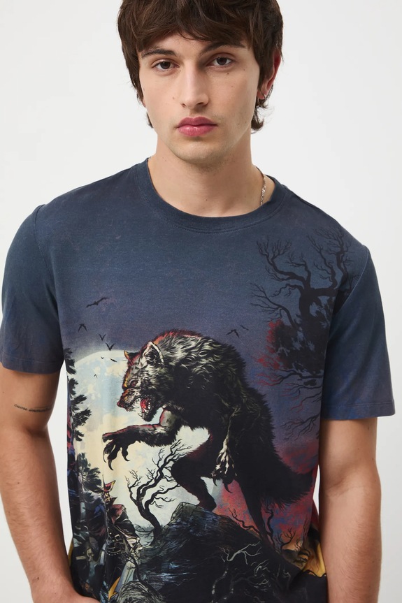 Medicine t-shirt wzorzyste multicolor RW25-TSM718