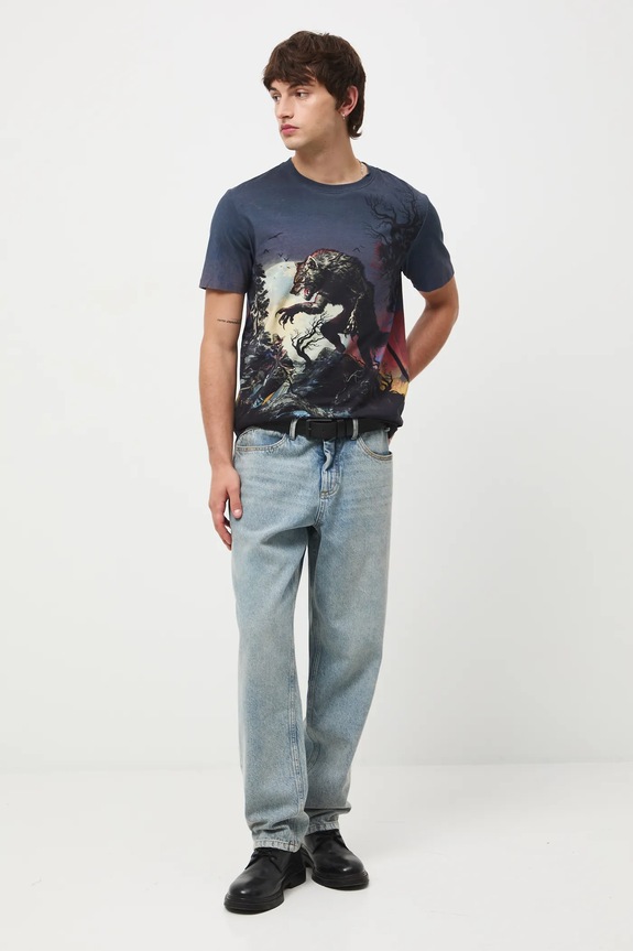 Medicine t-shirt RW25-TSM718 multicolor RW25
