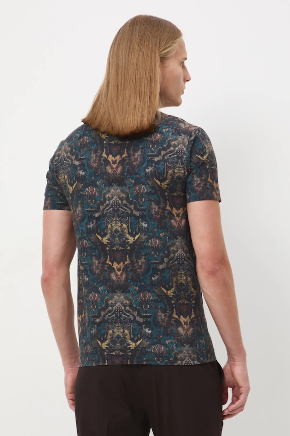 Odzież T-shirt męski z kolekcji Zamek Królewski na Wawelu x Medicine RW25-TSM853 multicolor