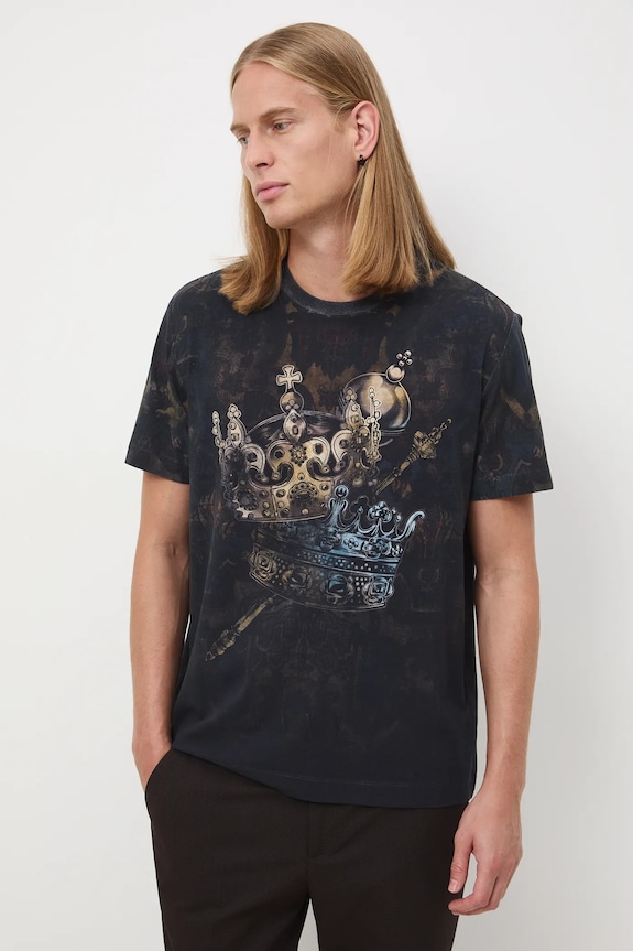 T-shirt męski z kolekcji Zamek Królewski na Wawelu x Medicine multicolor RW25-TSM860