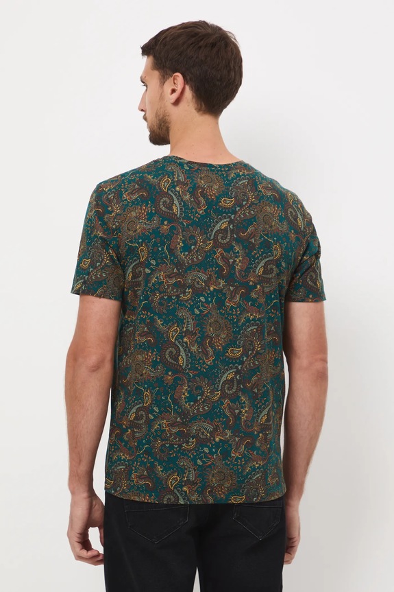 Ρούχα Βαμβακερό μπλουζάκι Medicine RW25-TSMA01 πράσινο