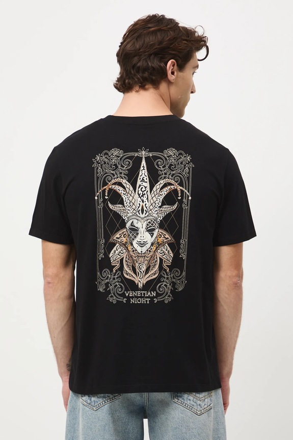 Îmbrăcăminte Medicine tricou din bumbac RW25-TSMA15 negru