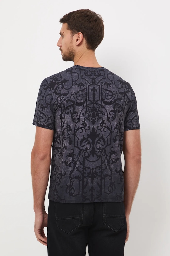 Îmbrăcăminte Medicine tricou din bumbac RW25-TSMA17 negru