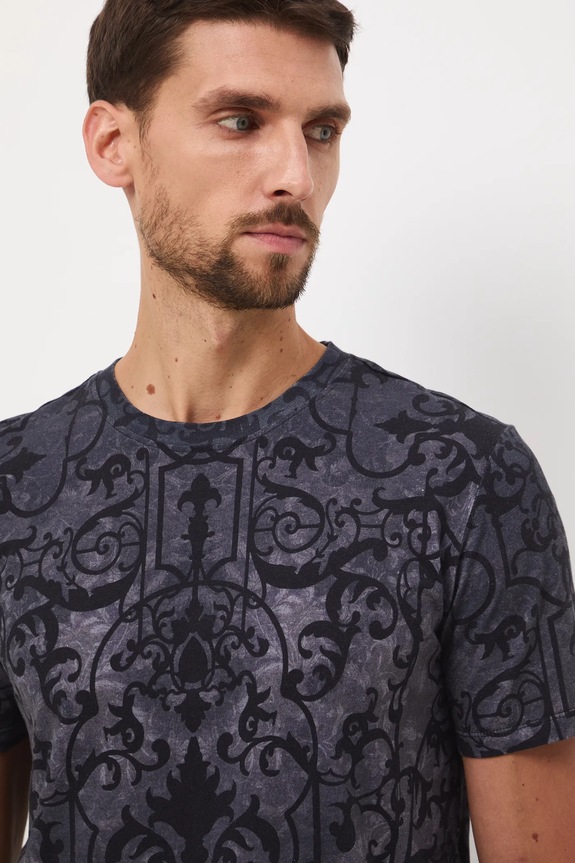 Medicine tricou din bumbac negru RW25-TSMA17