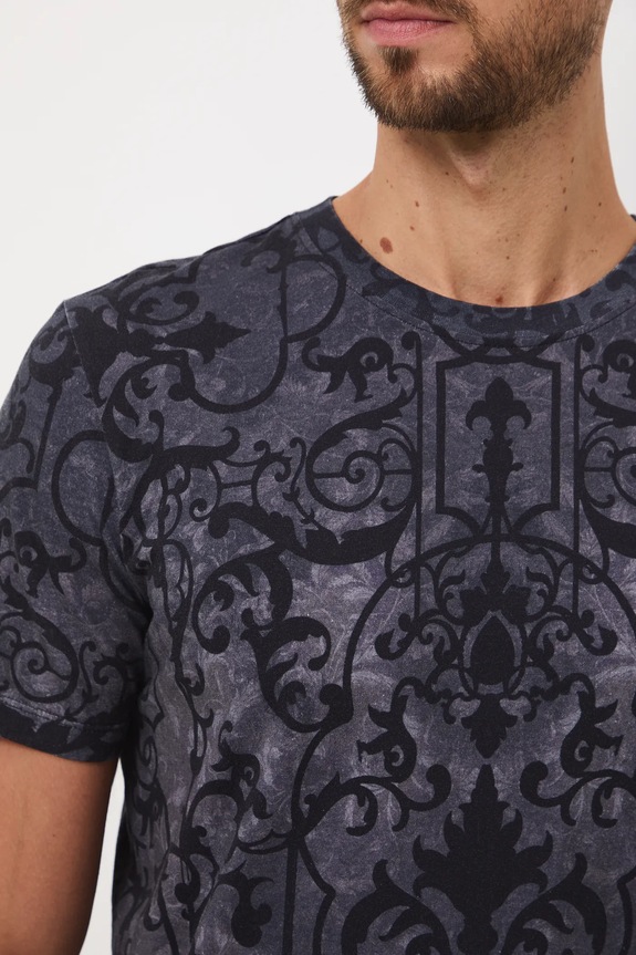 Medicine tricou din bumbac RW25-TSMA17 negru