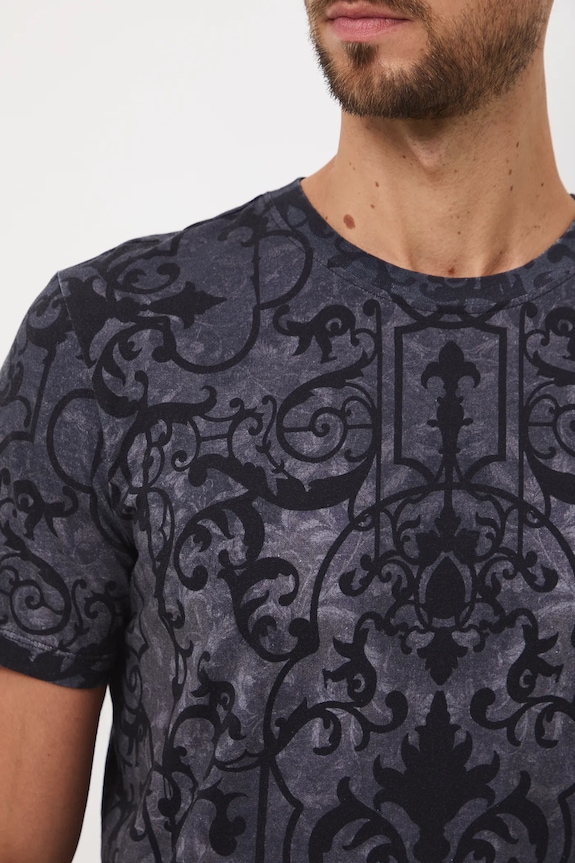 Medicine tricou din bumbac RW25-TSMA17 negru