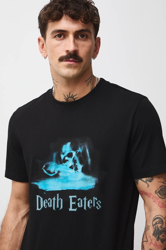 Medicine t-shirt in cotone RW25-TSMB54 nero