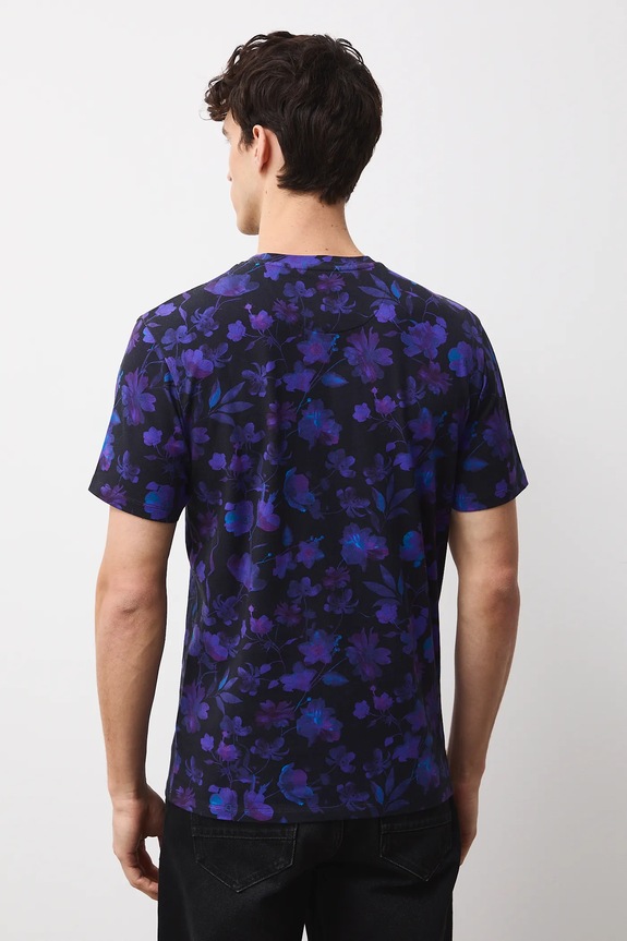 Kratka majica Medicine črna RW25-TSMC01