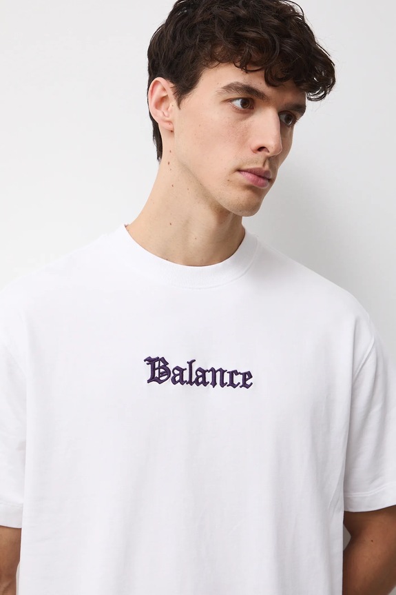 Medicine t-shirt in cotone RW25-TSMC16 bianco