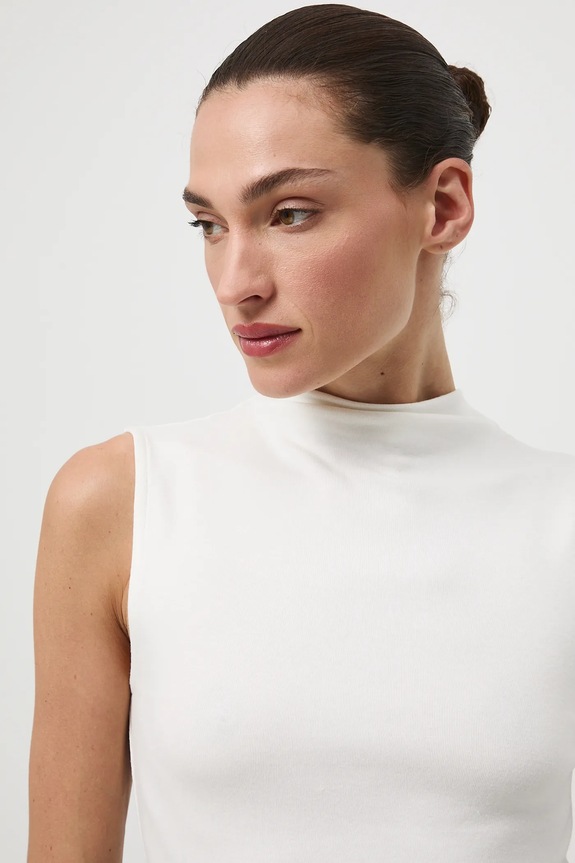 Top damski prążkowany z modalem RW25-TTD030