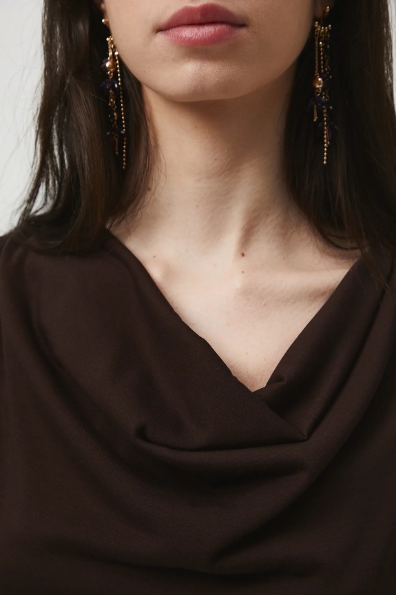 Medicine top RW25-TTD301 brązowy