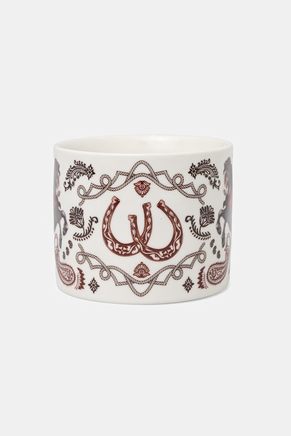 Kuchnia i jadalnia Kubek z porcelany RW26-KBU300 beżowy