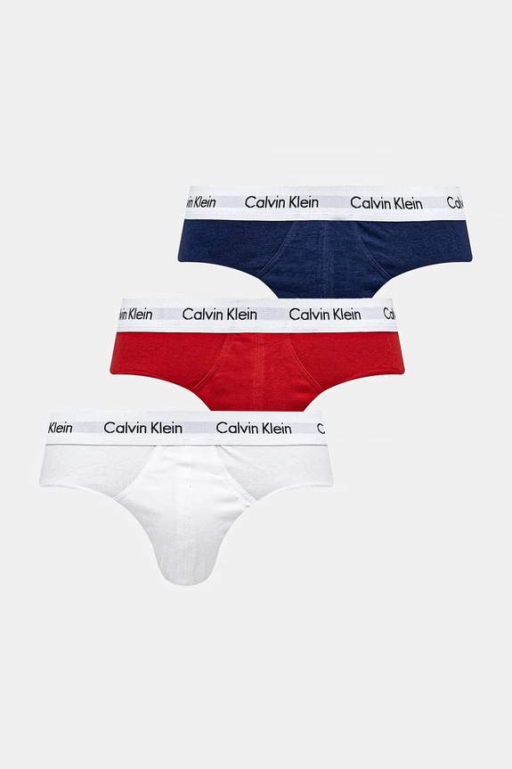 Calvin Klein Underwear mutande (3-pack) slip bianco U2661G