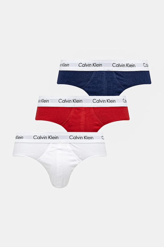 Calvin Klein Underwear mutande (3-pack) slip bianco U2661G