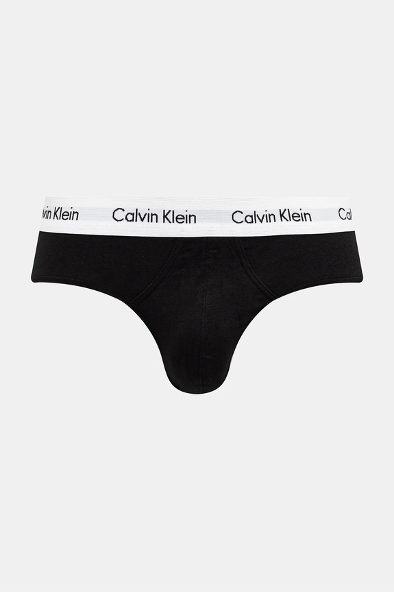 Calvin Klein Underwear - Σλιπ (3-pack) γκρί U2661G