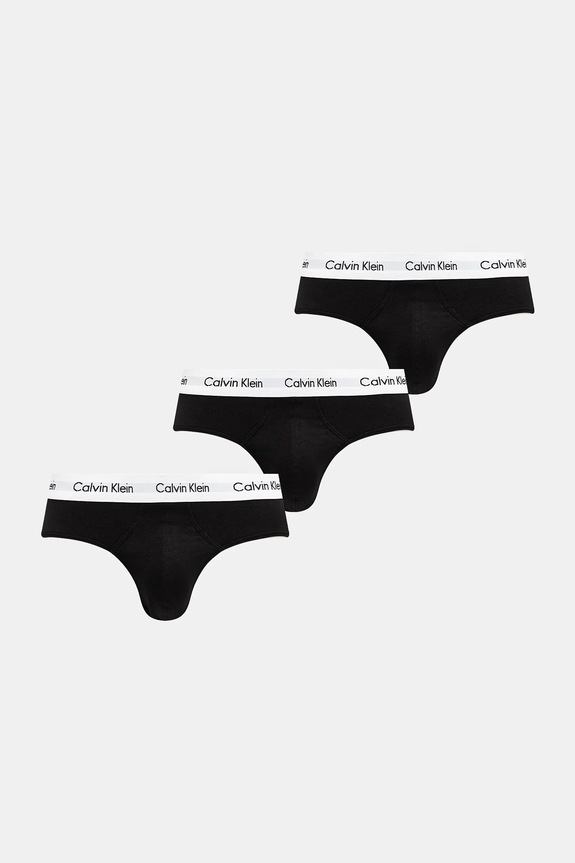 Calvin Klein Underwear - Slipy (3-pack) slipy czarny U2661G