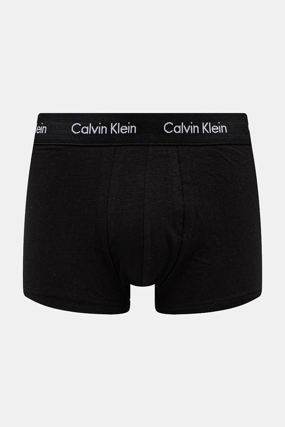 Calvin Klein Underwear - Boxeralsó (3-db) fekete U2664G