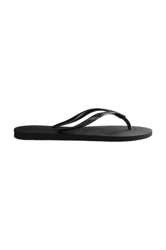 Παπούτσια Havaianas - Παντόφλες SLIM 4000030.0090/slim μαύρο